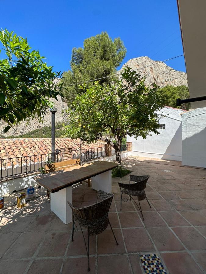 Casa El Chorro Con Magnificas Vistas Apartment Exterior photo