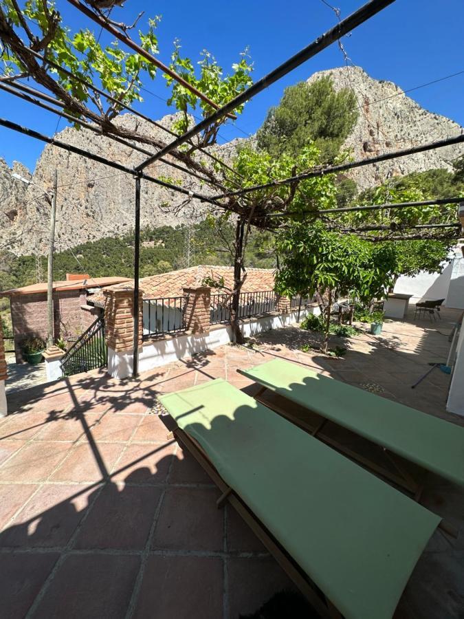 Casa El Chorro Con Magnificas Vistas Apartment Exterior photo