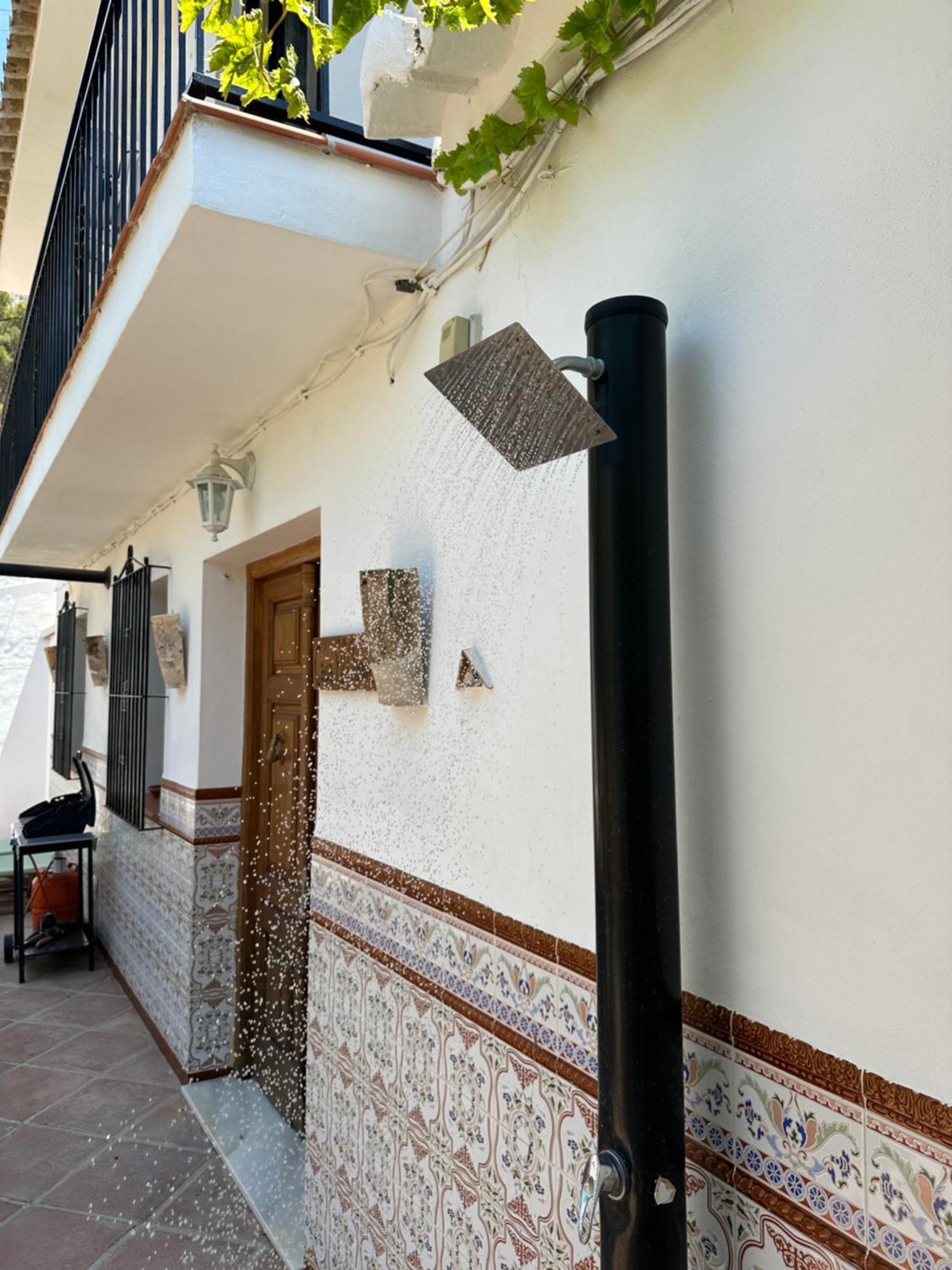 Casa El Chorro Con Magnificas Vistas Apartment Exterior photo